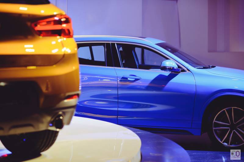 Show Room automobile by Le Carré Ovale Ile de France