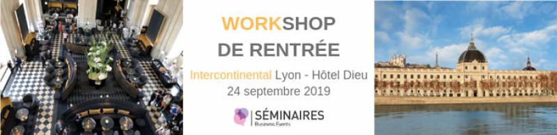 Le Carré Ovale au workshop SBE à Lyon pour organiser un événement sur un hippodrome