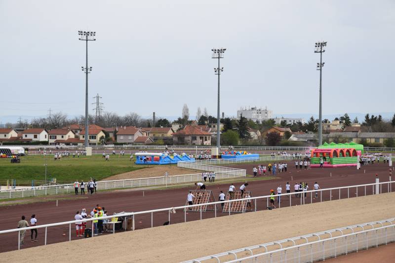 lieu pour evenement sportif hippodrome La Soie