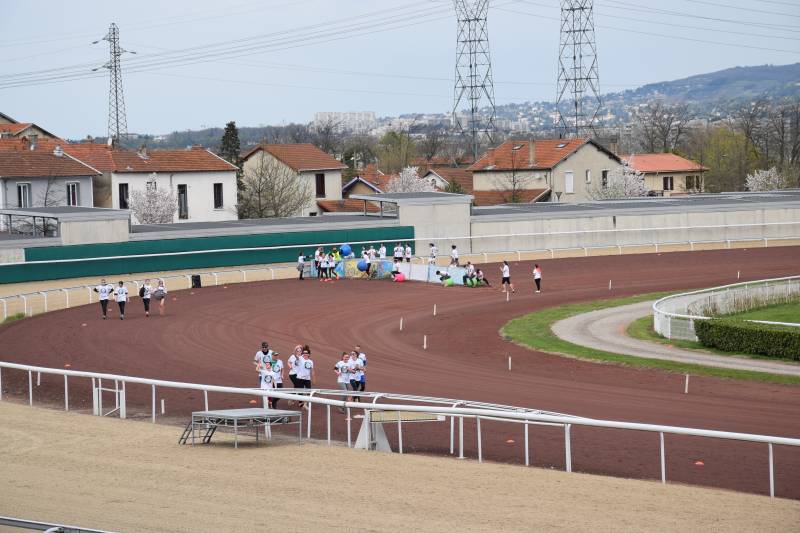 Color Obstacle Rush hippodrome Lyon