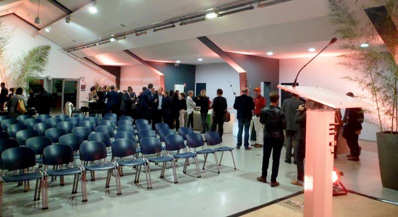 espace garden rez de chausse hippodrome de parilly