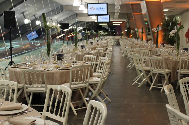 location diner assis 450 personnes Lyon