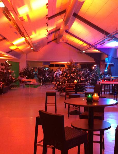 Soirée de gala entreprise atypique dans un hippdrome à lyon