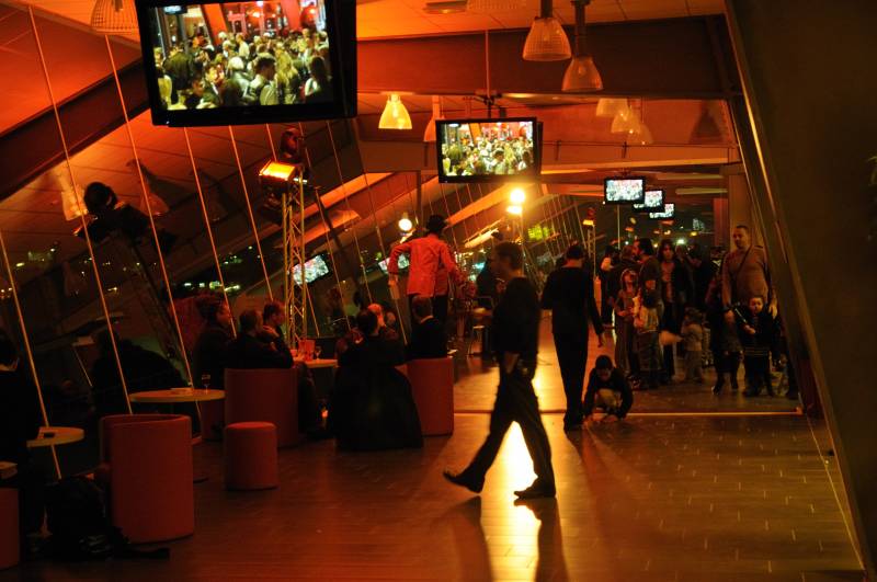 Soirée entreprise conviviale hippodrome de Lyon La Soie