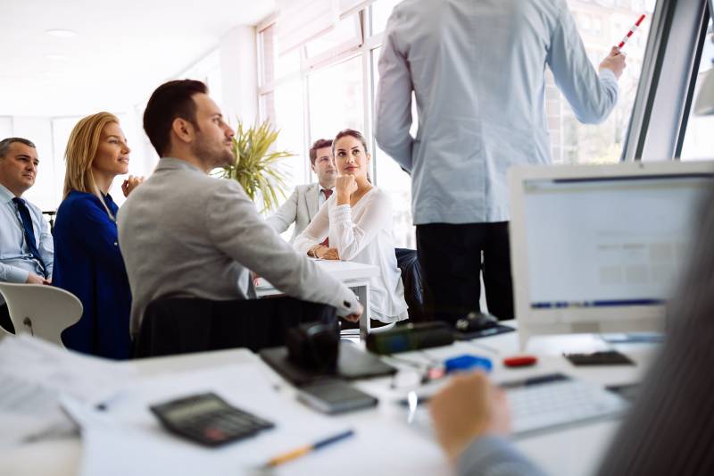 Accompagnement pour l'organisation commerciale Le Carré Ovale